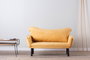Atelier Del Sofa Chatto - Sofá-Cama de 2 Plazas Amarillo Mostaza